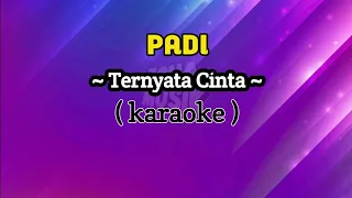 Download Padi - Ternyata Cinta (karaoke) MP3