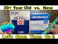 ACDelco Oil Filter PF35 vs ACDelco PF1218 Oil Filter Comparison