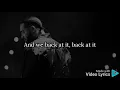Drake Firm Friends Lyric Video 