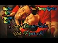 Download Lagu Dil ne dil ko pukara with lyrics| Babul Supriyo| Kaho na pyar hai | Hrithik Roshan, Amisha Patel