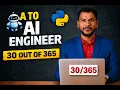 Session 30 From A to AI Engineer API Calling in Python JSON Array Explained Convert JSON to CSV