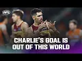 Charlie Cameron kicks a MIRACLE goal