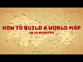 Download Lagu How to Build a World Map in 15 Minutes