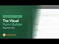 The Visual Donation Form Builder A Complete Tour Charitable
