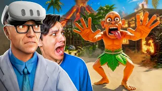 СБЕГАЕМ ОТ ЧУНГА ЧАНГИ САМЫМИ БЕЗУМНЫМИ СПОСОБАМИ в VR! ХОЛИ БАМ и ДРЫНДА в Garry’s mod