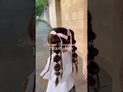 Subscríbete si te harías este peinado 🍭
