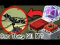 3 Bizarre Ways to Kill the Ender Dragon TNT Minecarts End Crystals Beds