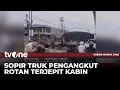 Download Lagu Gegara Tidak Sempat Injak Rem, Sopir Terjepit Kabin usai Tabrak Dump Truk | Kabar Utama Pagi tvOne