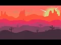 Speed Art Desert Landscape Flat Design in Adobe Illustrator CC