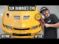 Can we Save My Rare Evo 5 INCREDIBLE Paint Transformation