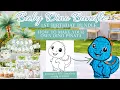 DIY Dinosaur Pinata for Kids Easy Step-by-Step Tutorial Free Template