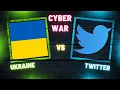Ukraine attacks Twitter