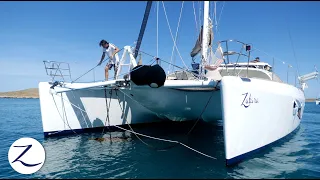 BOAT LIFE AT ANCHOR: We Dropped the Hook & Stayed for WEEKS! ⚓️ (Ep 165)