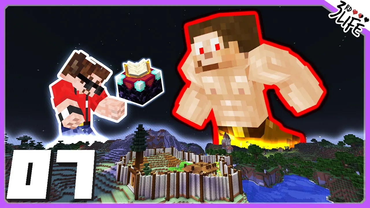 Watch "3rd Life SMP | SCAR WANTS RENCHANTING!!! | Ep 07" on YouTube