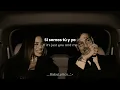 Cómo Si No Importara - Emilia, Duki (Letra+English)