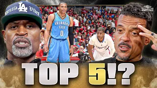 Where Does Russell Westbrook Rank Among Point Guards All-Time?