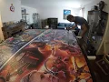Star Wars Puzzle 18 000 pieces complete assembly