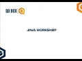 Java Work Shop QO-BOX