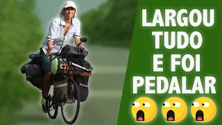 PORQUE LARGAR TUDO E VIVER VIAJANDO DE BICICLETA