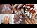 Latest White Nail Art White Nail Designs Latest White Nail Art 2024
