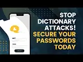 Stop Dictionary Attacks Strengthen Your Passwords Today Securafy