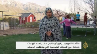 تعدد الزوجات في طائفة  المورمونز  الأميركية دندنها