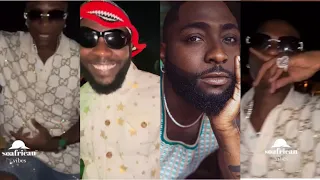 wizkid makes davido jealous dump his timeless album party u0026 vibe to odumodublvck declan rice song