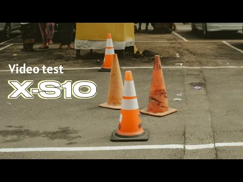 Fujifilm xs10 video test | IBIS ON