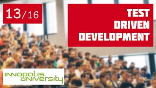 SSD Test-Driven Development software design crash course