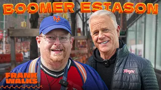 NFL Legend Boomer Esiason Frank The Tank Walk and Talk NYC Episode 10 presented by BODYARMOR