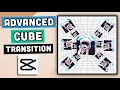 ADVANCED CUBE TRANSITION CAPCUT 3D CUBE TRANSITION USING CAPCUT SMOOTH CUBE CAPCUT TUTORIAL