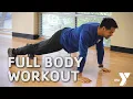 YMCA Full Body Workout with Francisco Ornealas