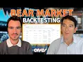 Options Trading and Backtesting in a Bear Market Driven By Data Ep 76