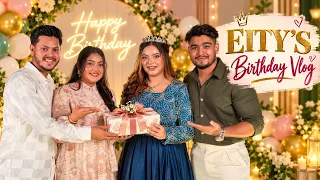 রাকিব অন্তরা ইতিকে কি উপহার দিলো | EITY’S Birthday Vlog | Nusrat Jahan Otora | Rakib Hossain 