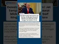 Download Lagu Nyawa Donald Trump Diincar Musuh hingga Jet Tempur AS Sergap Pesawat Misterius di Atas Klub Golf