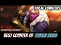 How to Defeat Baron Zemo Throne - Marvel Contest of Champions