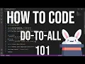how to code racket - 101 do-to-all abstraction