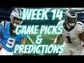 NFL Week 14 Predictions and Picks 2024 ESPN Pick em Week 14