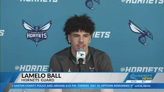Lamelo Ball opens up on new contract with the Hornets