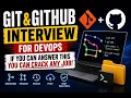 Git and GitHub Interview For DevOps Engineers