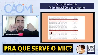 MIC no antibiograma: ENTENDA DE UMA VEZ POR TODAS!