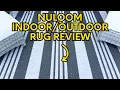 nuLOOM Robin Multi Stripe Area Rug Grey Review