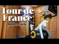 Tour de France Nordic Track Bike Review Motivational Fitness