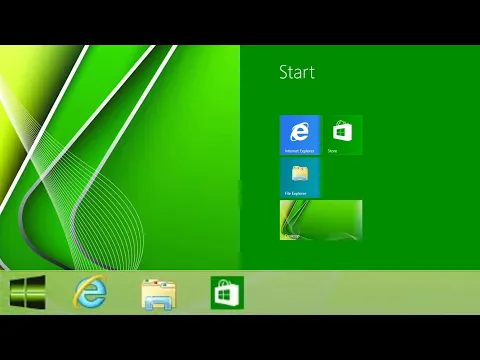Download MP3 Windows 8 Green Edition 😅