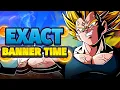 EXACT TIME WHEN DOES THE SAIYAN DAY DOKKANFEST LR MAJIN VEGETA BANNER DROP DBZ Dokkan Battle
