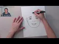 How to Draw a Self-Portrait for Young Kids