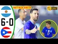 Download Lagu Argentina vs Puerto Rico 6-0 Highlights \u0026 All Goals 🔥 Friendly 2025 HD