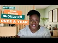 Top 10 Things Every Homeowner Should Do Once a Year in Richmond Virginia