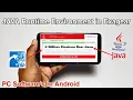 Java Runtime Environment install in Exagear Windows Emulator in Android Phone