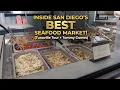 Inside San Diego s BEST Seafood Market Tunaville Market Tour Tommy Gomes - Episode 5